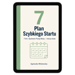 Plan Szybkiego Startu